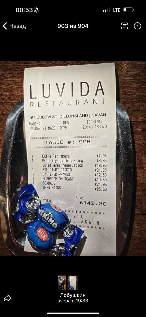 Фотография поста