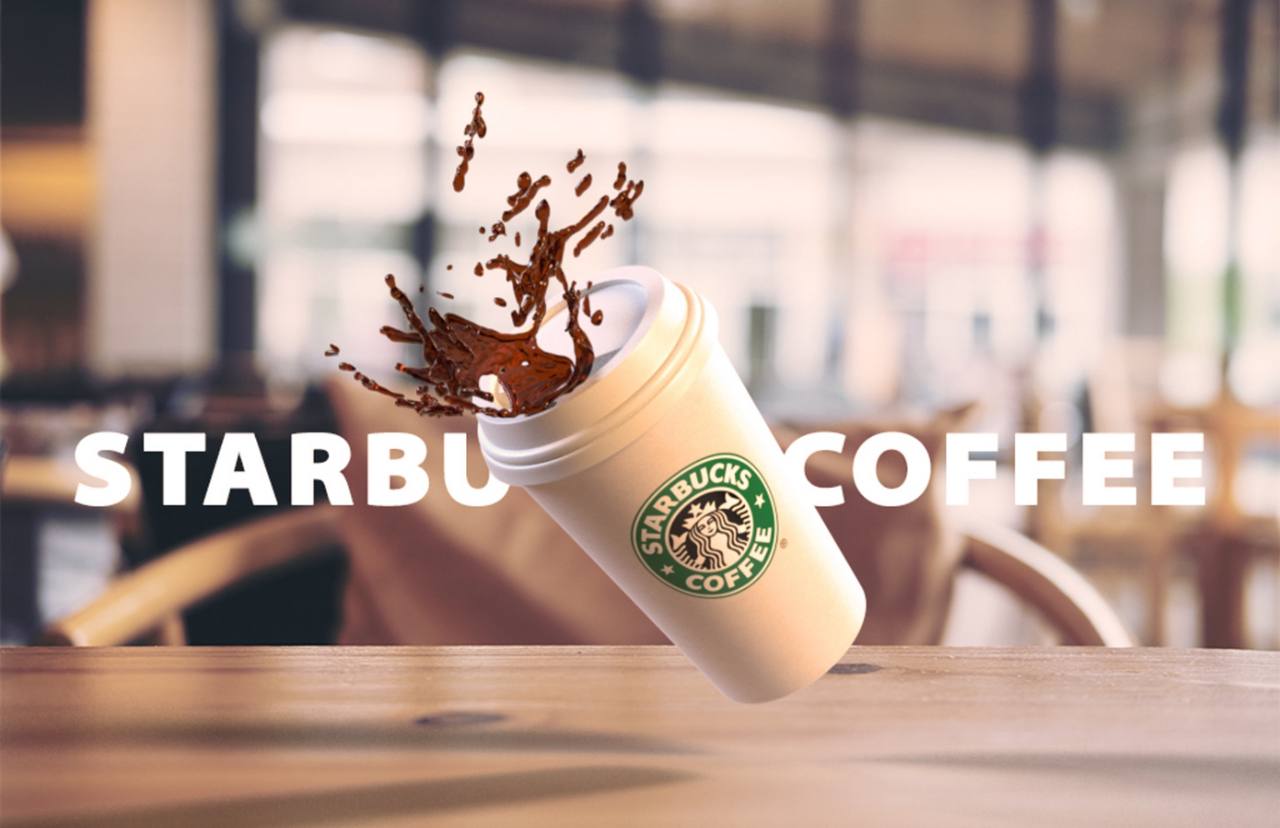 Упаковка для доставки горячих напитков. image preview