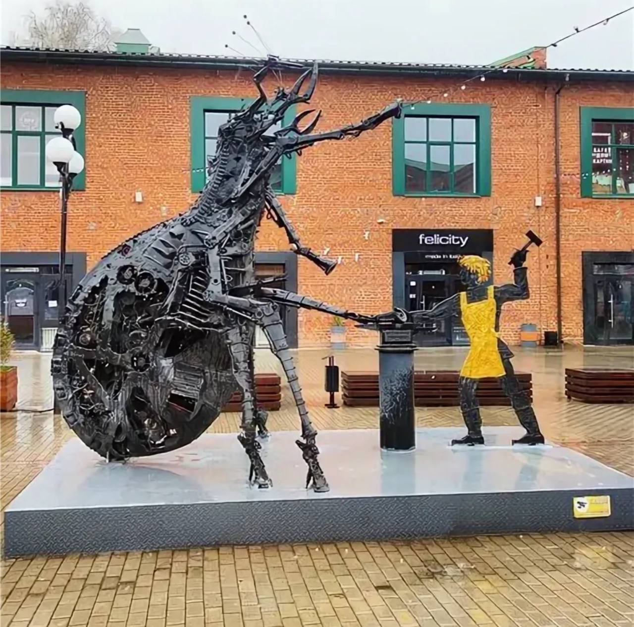 Фотография поста