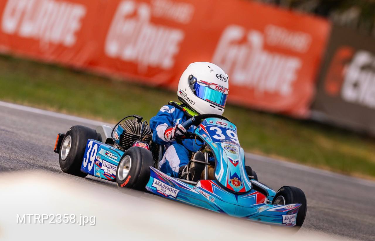 как поддержать детский картинг в Туле image preview